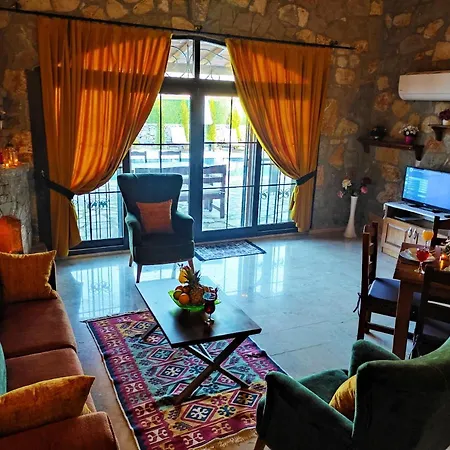 Kayakoy 1 - Private Stone Villa Fethiye